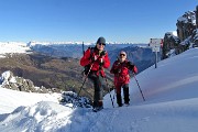 Al Passo 鈥楲a Forca鈥? in ALBEN ammantato di neve da Cornalba il 5 dicembre 2019- FOTOGALLERY